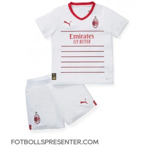 AC Milan Bortatröja Barn 2022-23 Kortärmad (+ korta byxor)